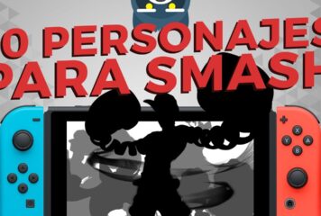 10 nuevos personajes para Smash Bros. en Nintendo Switch