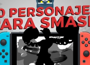 10 nuevos personajes para Smash Bros. en Nintendo Switch