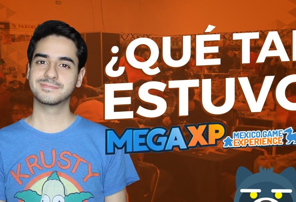 Mega XP El primer evento de juegos de mesa en México