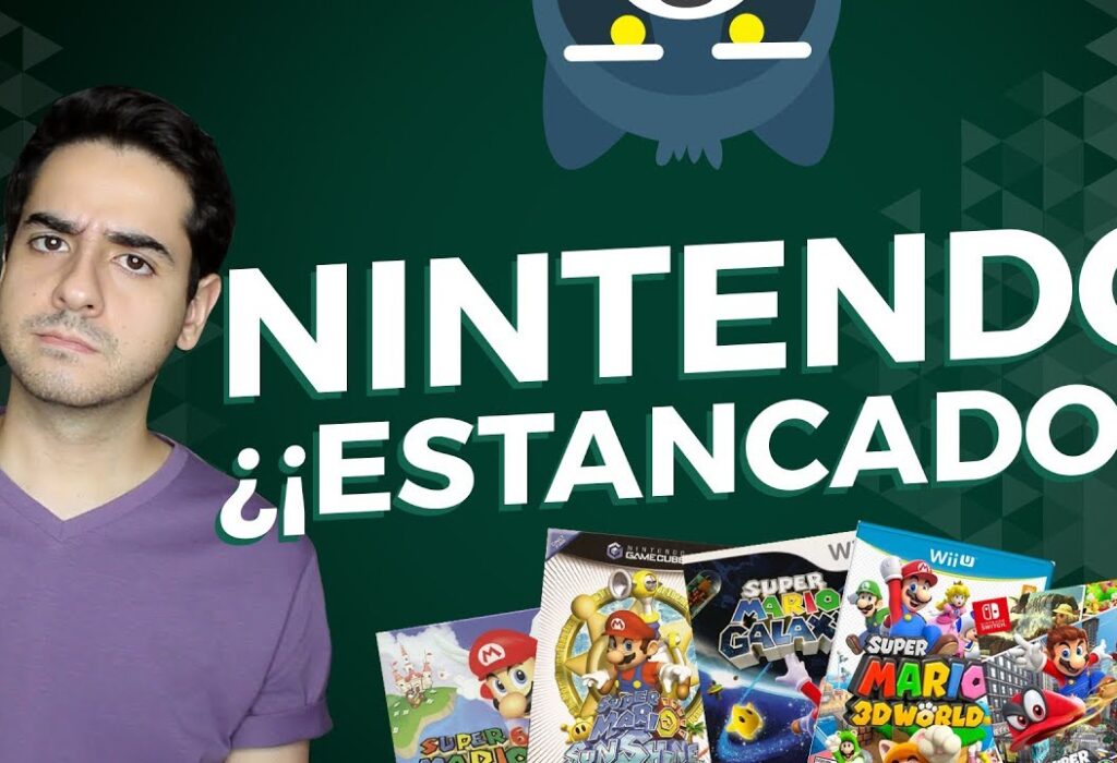 ¿NINTENDO ESTÁ ESTANCADO?