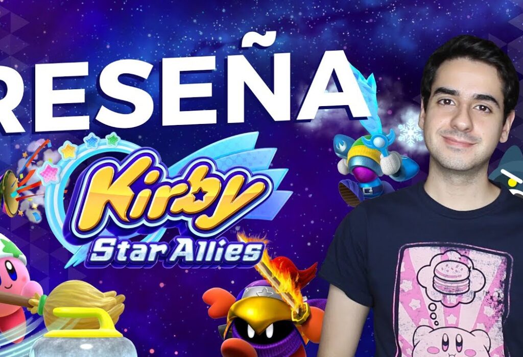 RESEÑA Kirby Star Allies para Nintendo Switch