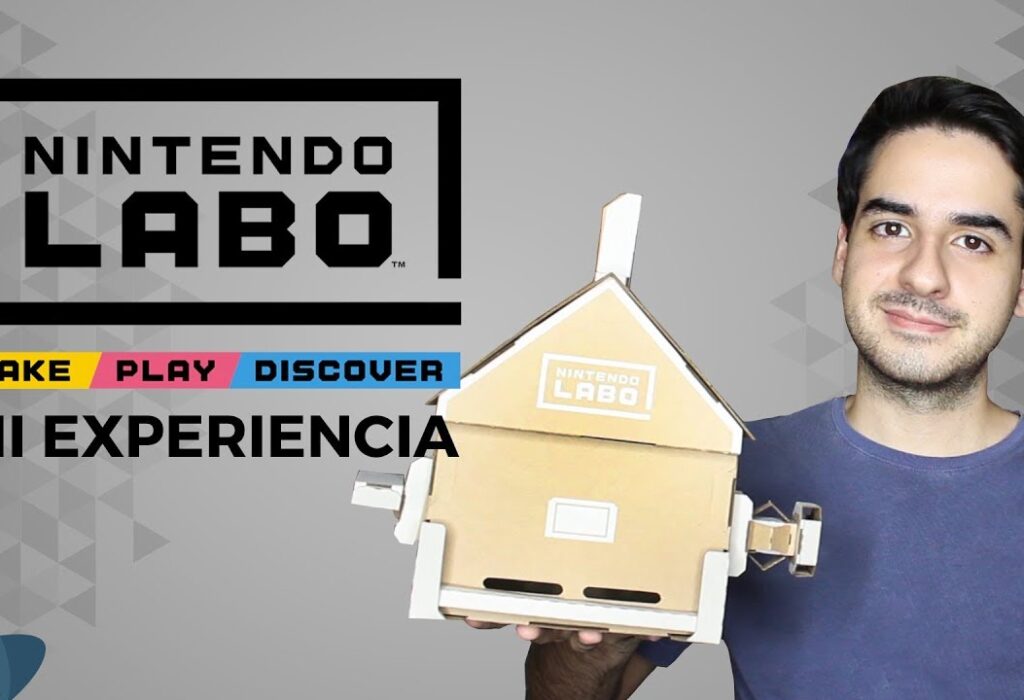 Mi experiencia con Nintendo Labo