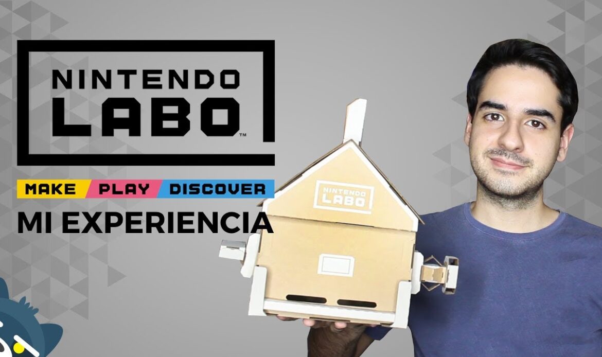 Mi experiencia con Nintendo Labo