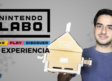 Mi experiencia con Nintendo Labo