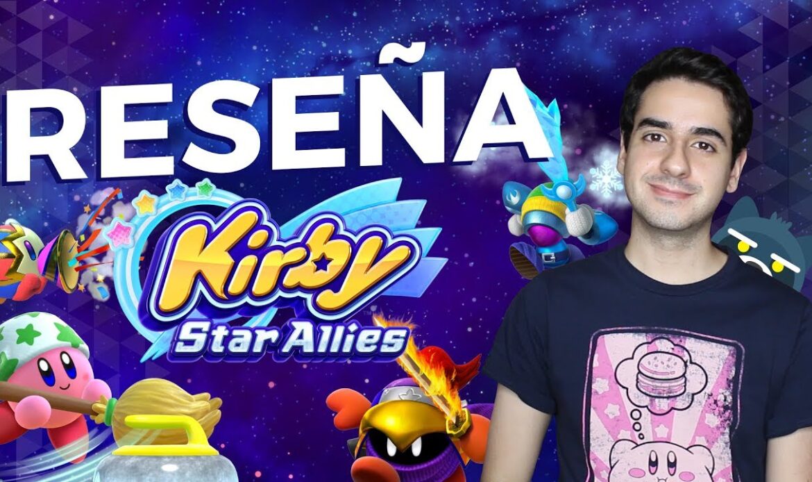 RESEÑA Kirby Star Allies para Nintendo Switch