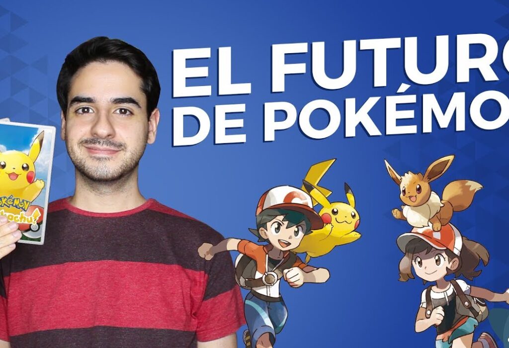 El futuro de Pokémon (Let’s Go Pikachu! y Let’s Go Eevee! para Nintendo Switch)