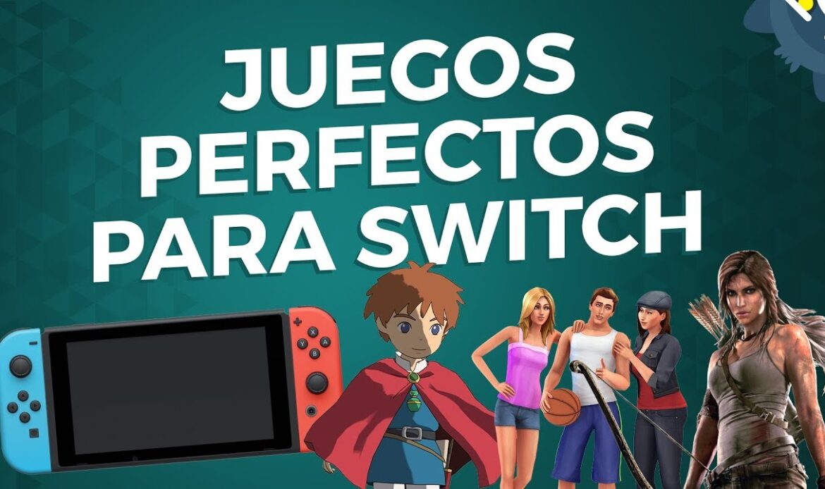 Juegos que serían perfectos en Nintendo Switch