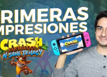 Crash Bandicoot N Sane Trilogy para Nintendo Switch: Impresiones Rápidas