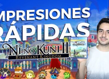Ni no Kuni II Revenant Kingdom: Impresiones Rápidas