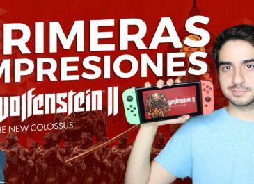 Wolfenstein II The New Colossus para Nintendo Switch: Impresiones Rápidas