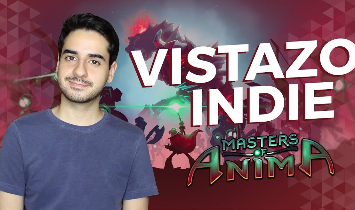 Masters of Anima en Nintendo Switch: Vistazo Indie
