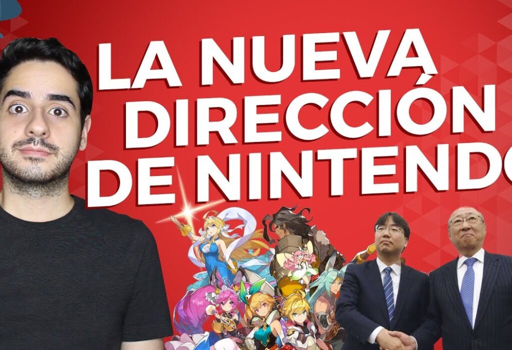 La nueva dirección de Nintendo