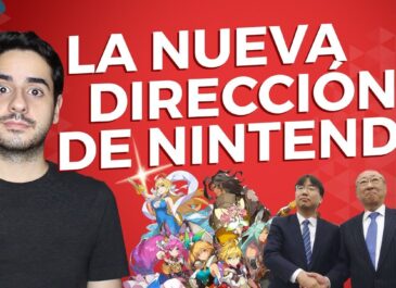 La nueva dirección de Nintendo