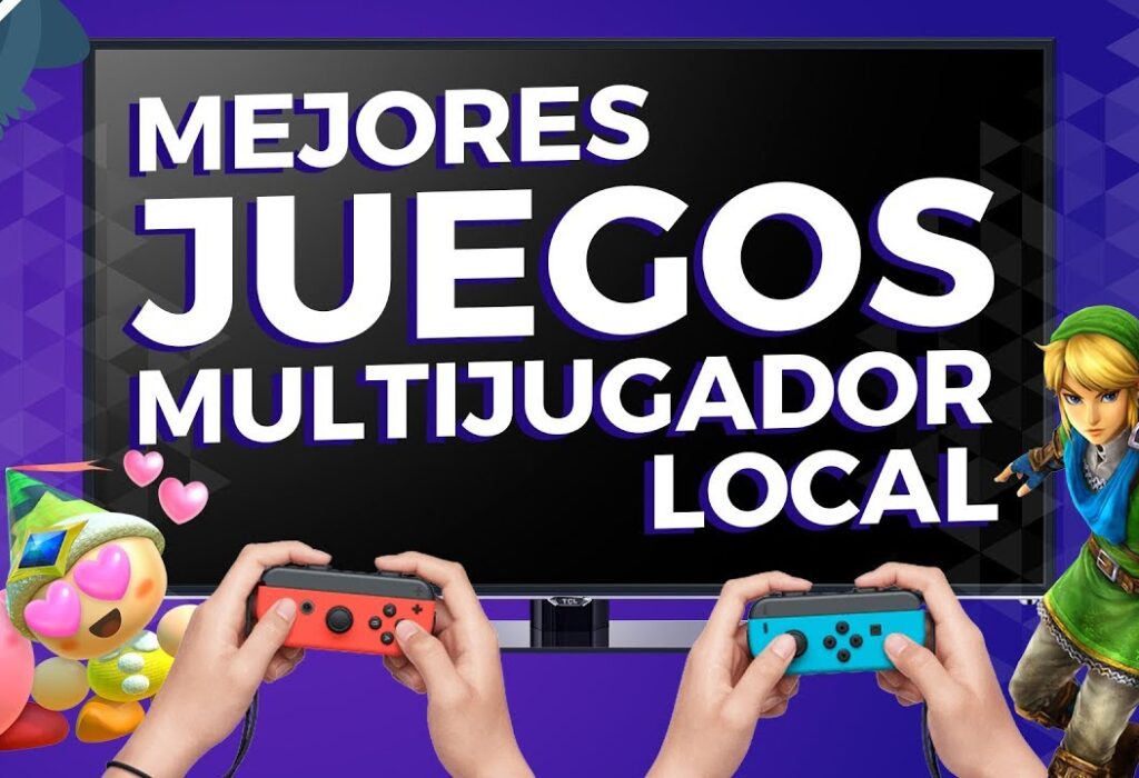 Mejores juegos de multijugador local en Nintendo Switch