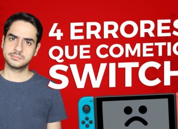 4 errores que cometió Nintendo Switch