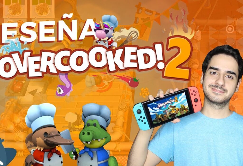 RESEÑA Overcooked! 2 para Nintendo Switch