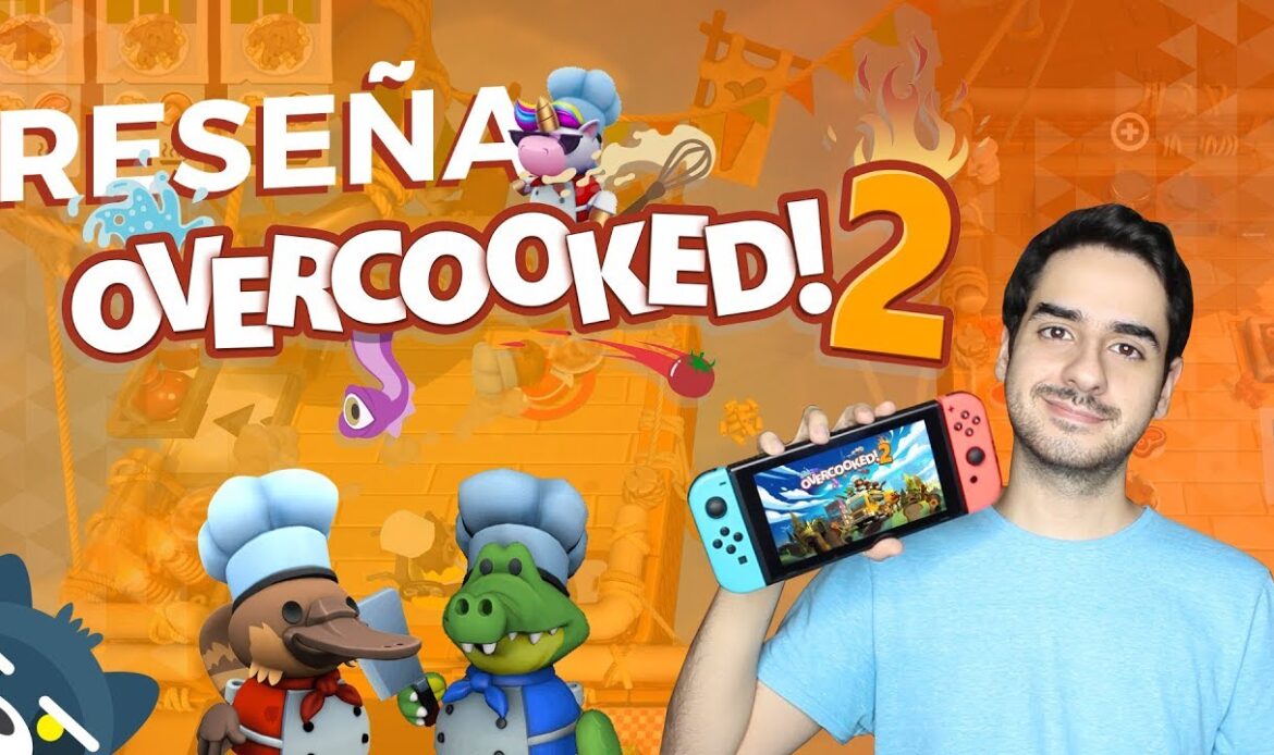 RESEÑA Overcooked! 2 para Nintendo Switch