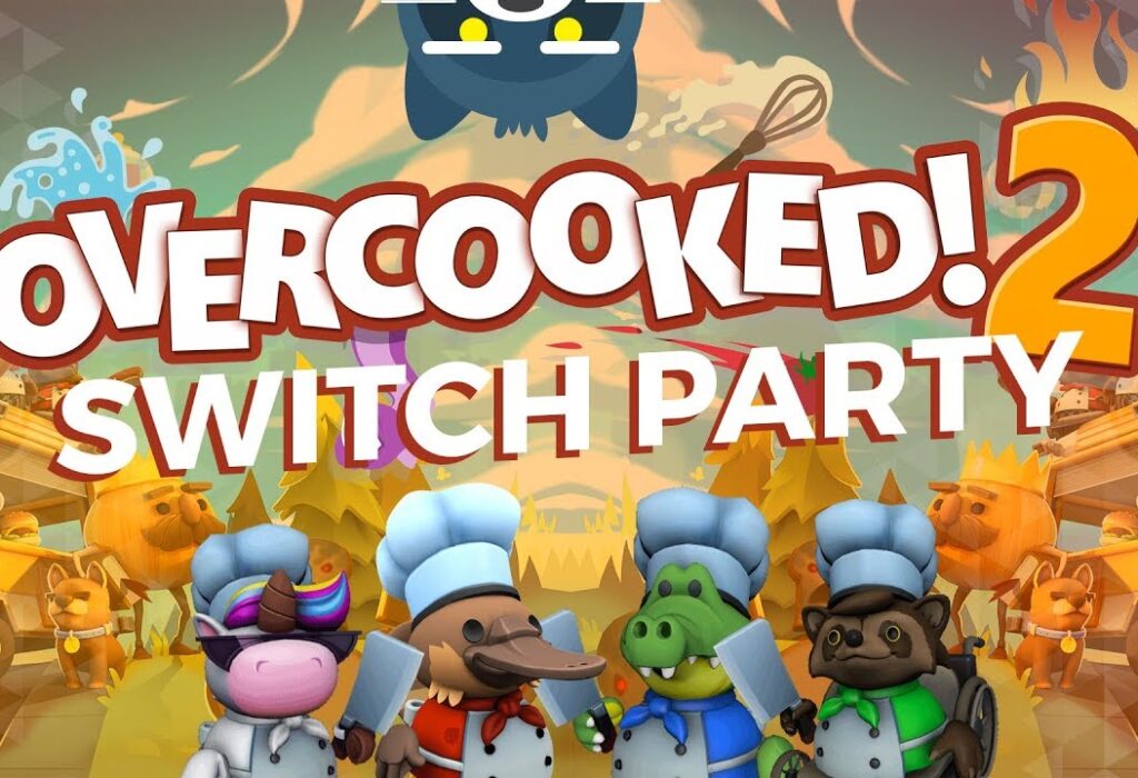 Jugando Overcooked 2 en multijugador local: Switch Party
