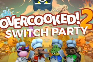 Jugando Overcooked 2 en multijugador local: Switch Party