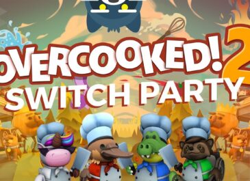 Jugando Overcooked 2 en multijugador local: Switch Party