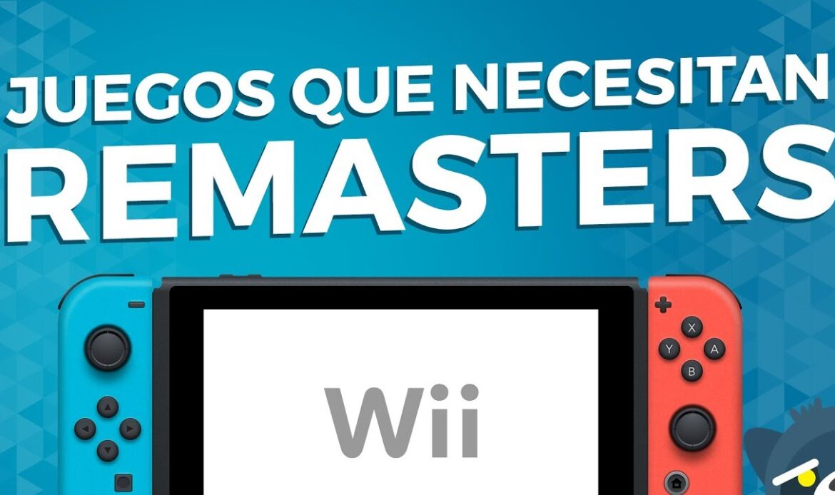 Juegos de Wii que necesitan ser remasterizados en Nintendo Switch