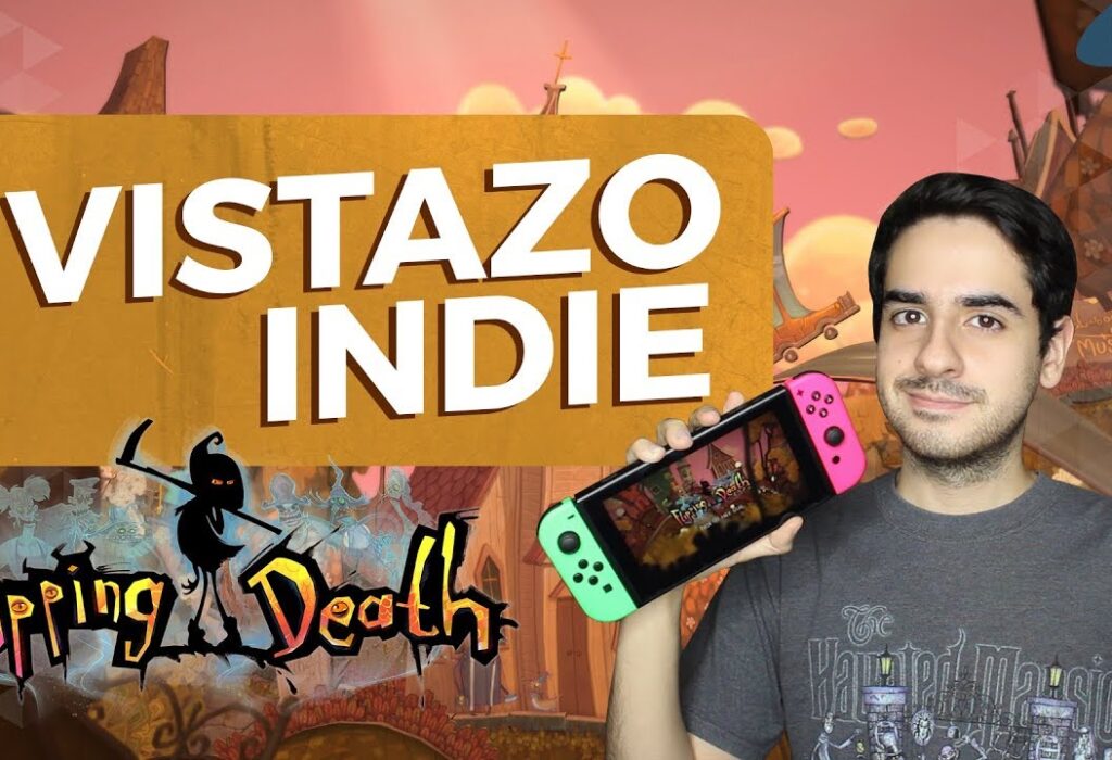 Flipping Death en Nintendo Switch: Vistazo Indie