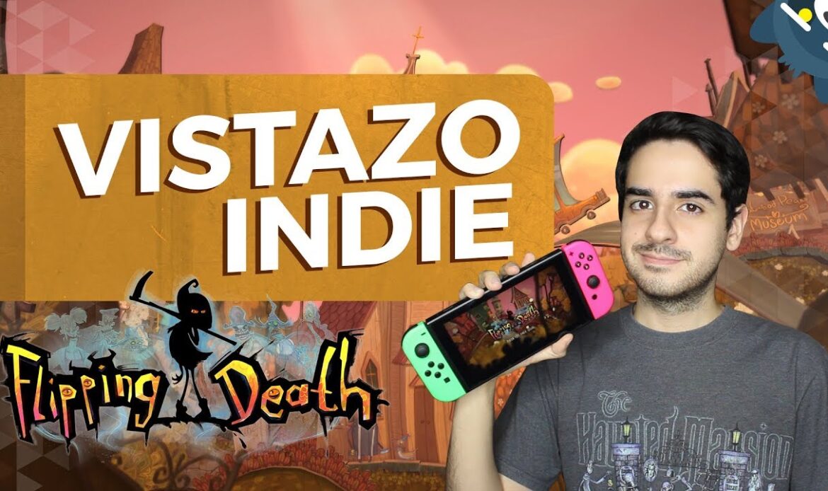 Flipping Death en Nintendo Switch: Vistazo Indie