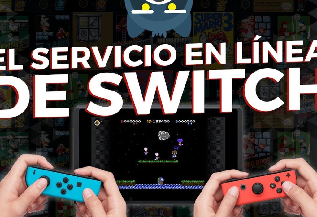 El servicio de paga en línea de Nintendo Switch