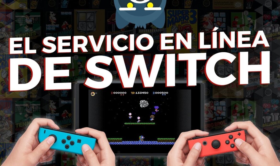 El servicio de paga en línea de Nintendo Switch