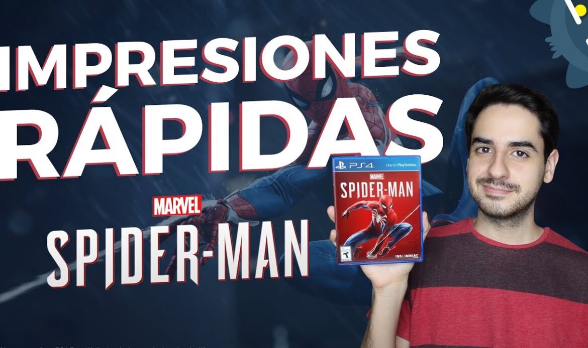 Marvel’s Spider-Man en PlayStation 4: Impresiones Rápidas