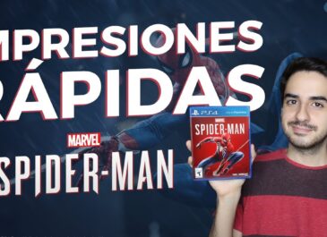 Marvel’s Spider-Man en PlayStation 4: Impresiones Rápidas