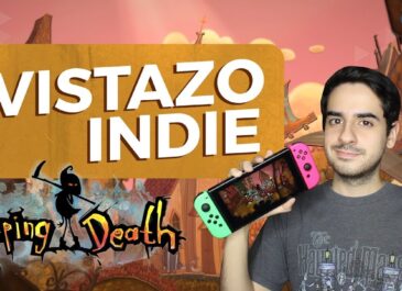 Flipping Death en Nintendo Switch: Vistazo Indie