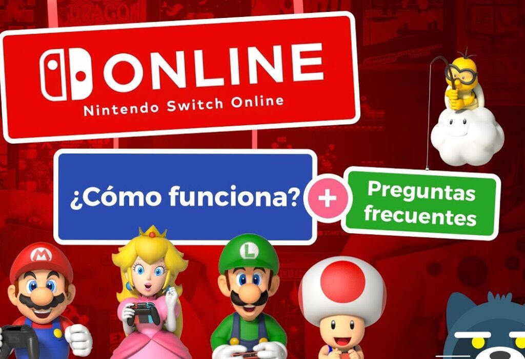 Nintendo Switch Online: Cómo funciona y preguntas frecuentes