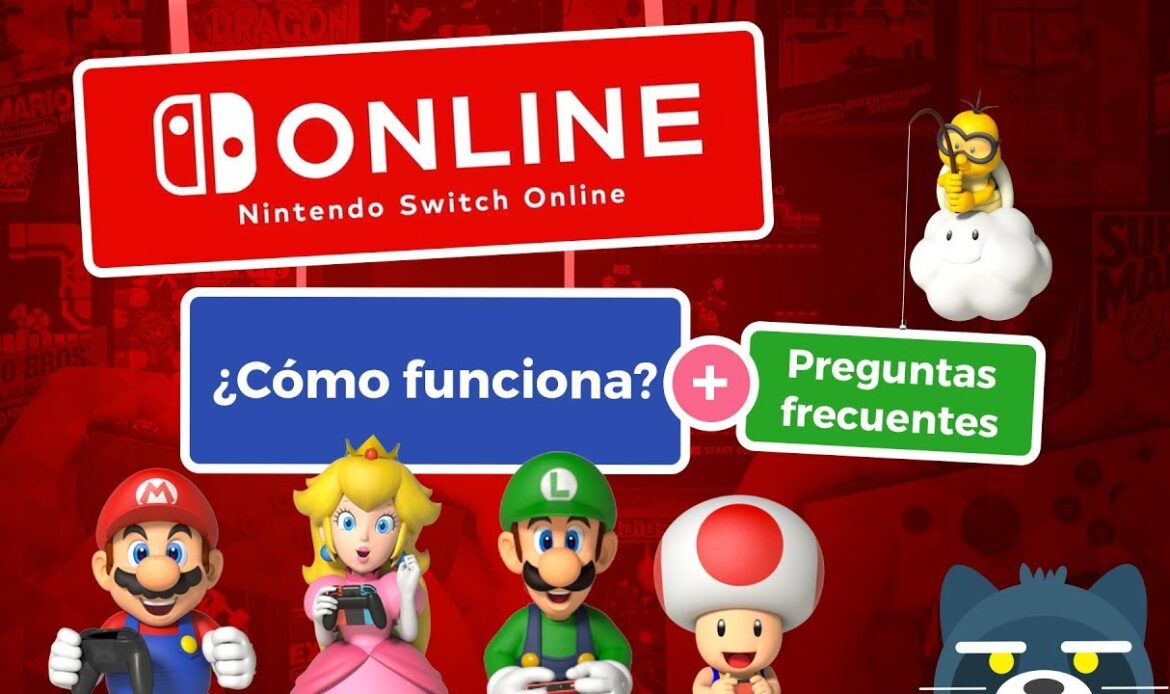 Nintendo Switch Online: Cómo funciona y preguntas frecuentes