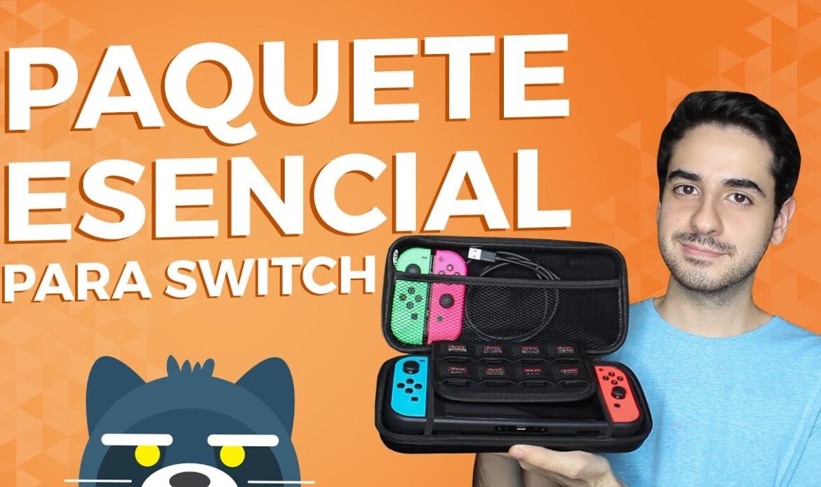 RESEÑA Paquete Esencial de accesorios para Nintendo Switch de Orzly