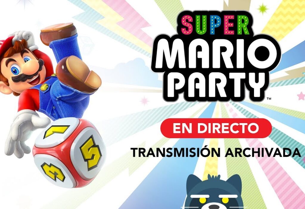¡Vamos a jugar Super Mario Party en Nintendo Switch!