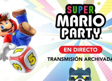 ¡Vamos a jugar Super Mario Party en Nintendo Switch!