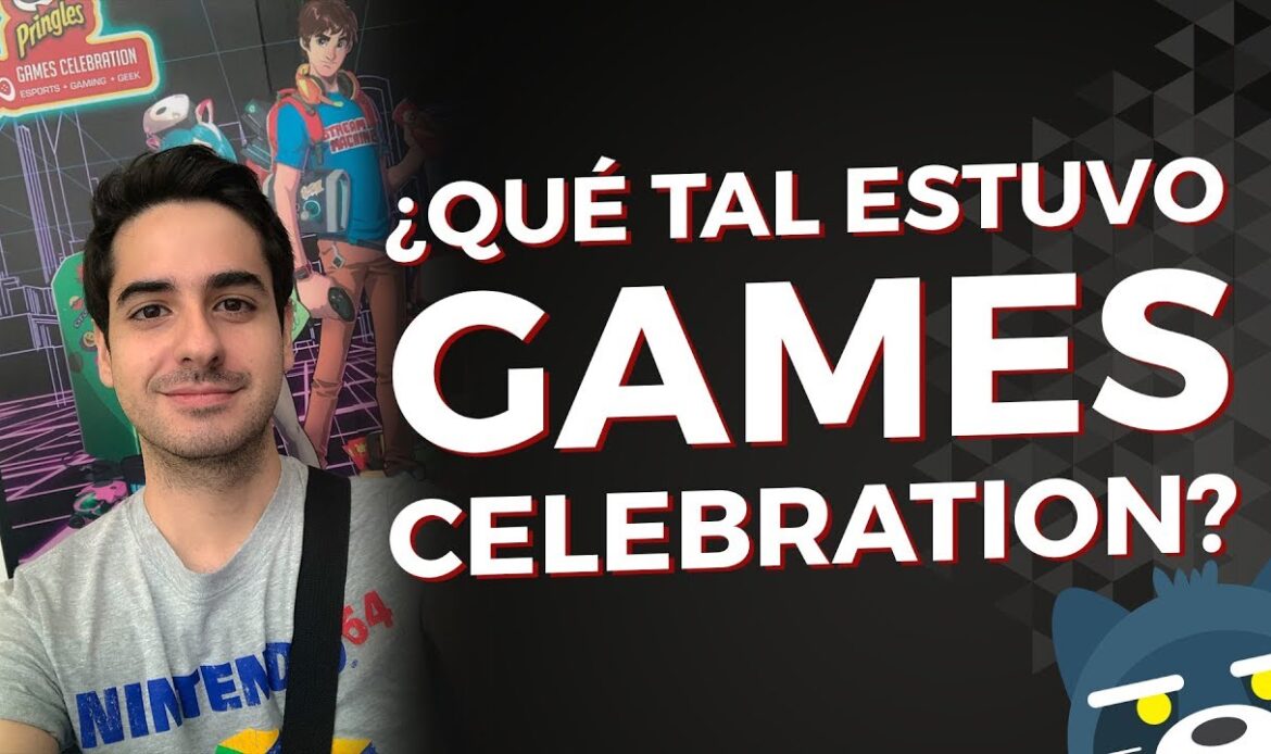 ¿Qué tal estuvo Games Celebration 2018?