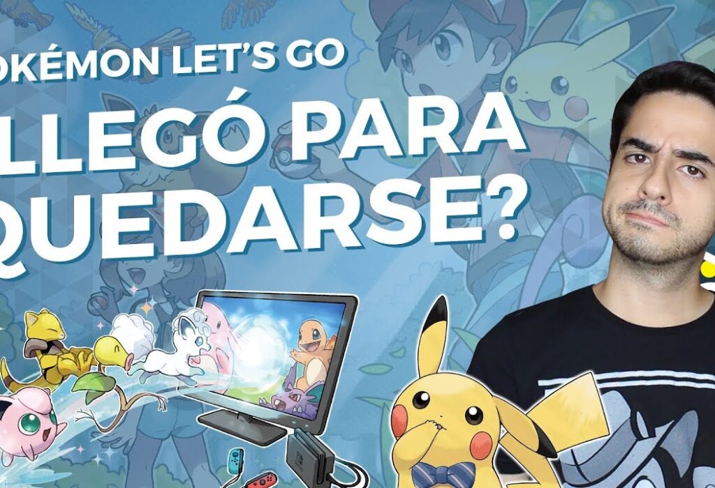 ¿Pokémon Let’s Go llegó para quedarse?