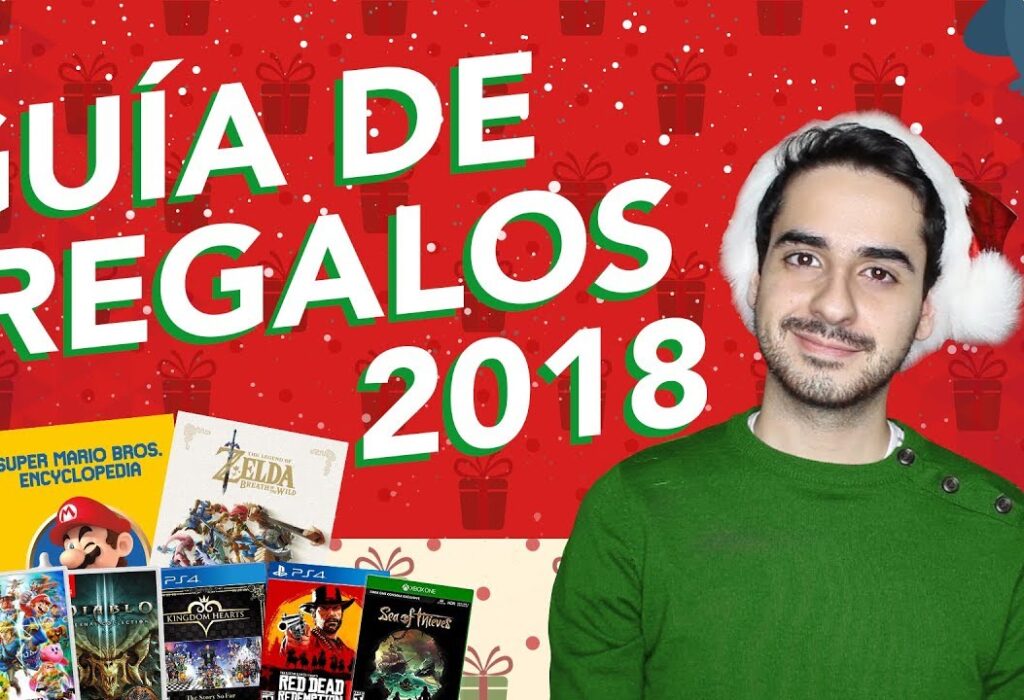 Guía de regalos para fans de los videojuegos 2018