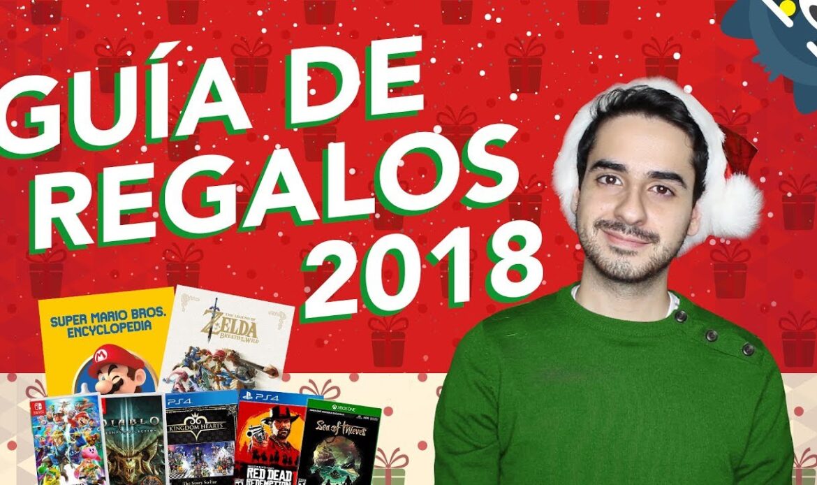 Guía de regalos para fans de los videojuegos 2018