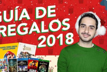 Guía de regalos para fans de los videojuegos 2018