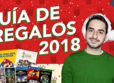 Guía de regalos para fans de los videojuegos 2018