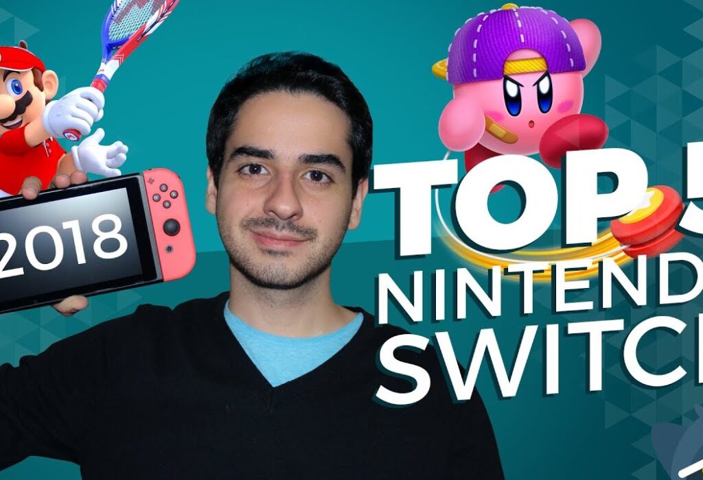 TOP 5 juegos de Nintendo Switch de 2018