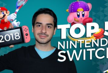 TOP 5 juegos de Nintendo Switch de 2018
