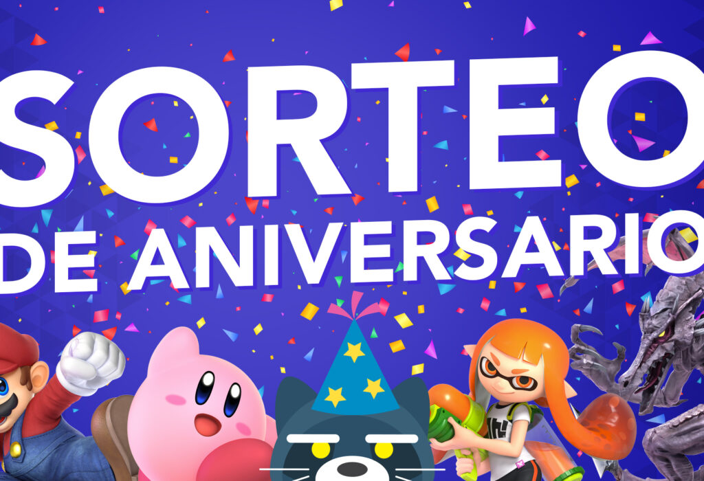 BASES ¡Gánate una copia de Super Smash Bros. Ultimate y una suscripción a Nintendo Switch Online!