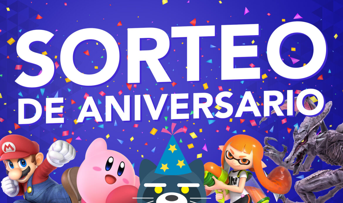 BASES ¡Gánate una copia de Super Smash Bros. Ultimate y una suscripción a Nintendo Switch Online!