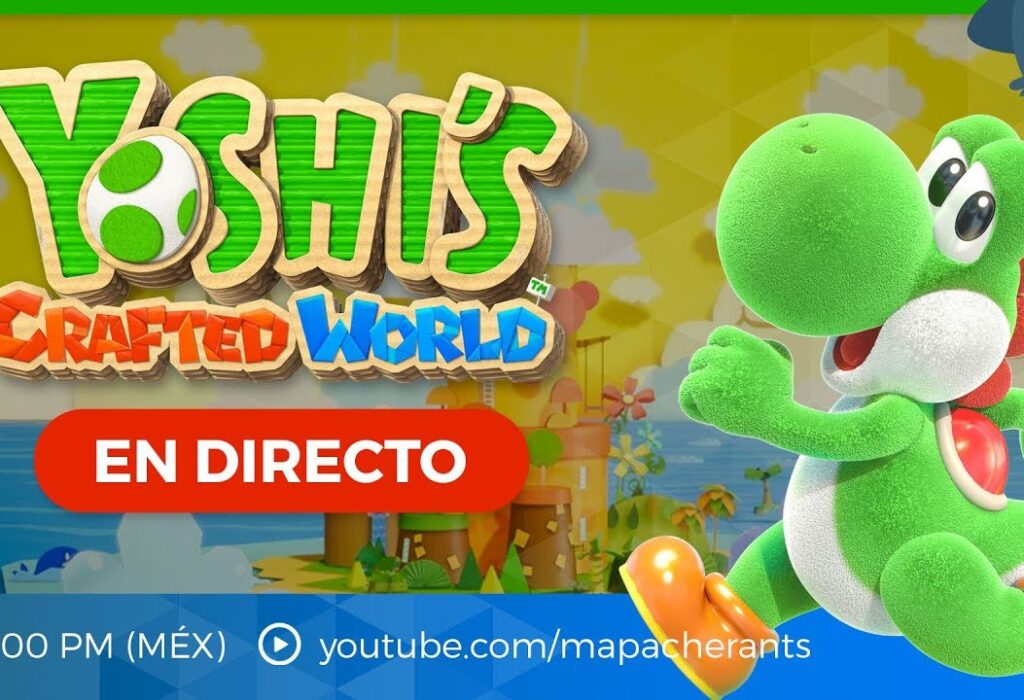 Yoshi’s Crafted World gameplay en español