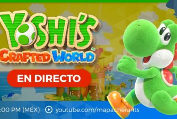 Yoshi’s Crafted World gameplay en español