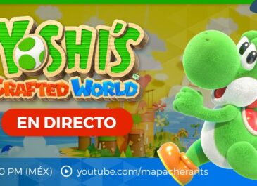 Yoshi’s Crafted World gameplay en español